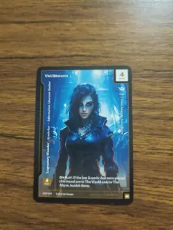 Wonders of the First Vivi Bitstorm Call of the Stones Legendary Wonder M 070/402 - Image 1