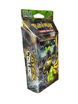 Pokemon XY Fates Collide Battle Ruler Theme Deck - Zygarde - 60 Cards - OPEN BOX - Image 1