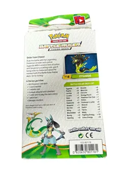 Pokemon XY Fates Collide Battle Ruler Theme Deck - Zygarde - 60 Cards - OPEN BOX - Image 4