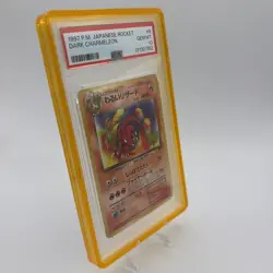 1997 PSA 10 Dark Charmeleon Japanese Rocket Card #5 Gem Mint - Image 3