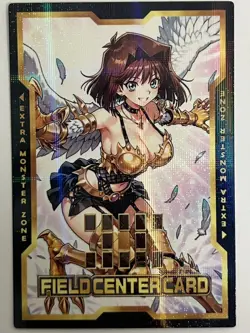 Harpie Lady Girl (Tea Gardner) Yugioh Field Center Foil Card Holo Anime Waifu - Image 1