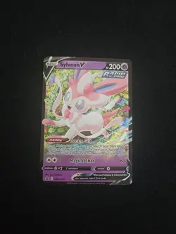 Sylveon V SWSH202 SWSH: Sword & Shield Promo Cards Holo - Image 1