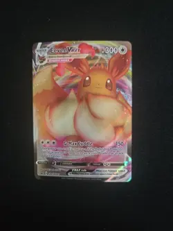 Eevee VMAX SWSH087 SWSH: Sword & Shield Promo Cards Holo - Image 1