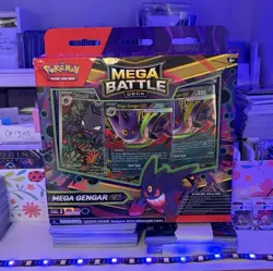 Mega Gengar ex Mega Battle Deck 60-Card Pokemon TCG English Foil - Image 1