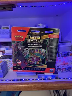 Mega Gengar ex Mega Battle Deck 60-Card Pokemon TCG English Foil - Image 2
