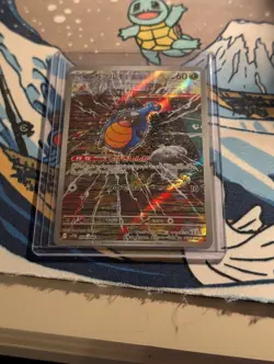 Karrablast 094/086 SV11B: Black Bolt Holo (Japanese) AR NM Pokemon TCG Card - Image 4