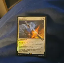 MTG Forge anew rare Lord of the rings FOIL - Image 1