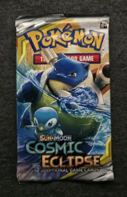 Pokemon Sun & Moon Cosmic Eclipse Single Loose Pack - Image 1