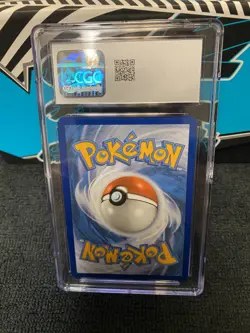 Pokemon Mr. Mime 013/034 Trading Card Game Classic Holo CGC 8.5 NM Mint+ - Image 2