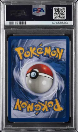 2000 POKEMON BASE SET 2 #4 CHARIZARD-HOLO PSA 7 - Image 2