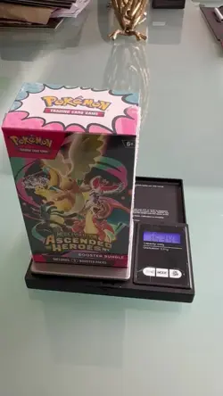EXTREMELY HEAVY Pokemon Ascended Heroes Booster Bundle 153.47 !! TRUSTED SELLER - Image 2