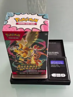 EXTREMELY HEAVY Pokemon Ascended Heroes Booster Bundle 153.47 !! TRUSTED SELLER - Image 3