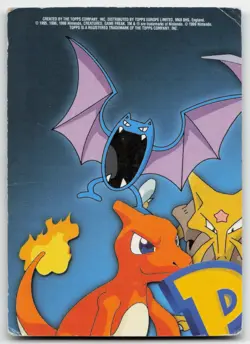TV5 Sterndu 120 - 1999 Topps TV - DE - PL - Pokemon - Image 2