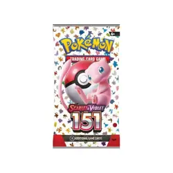 Original Pokemon 151 Scarlet & Violet Booster Pack (1) sachet - Image 1