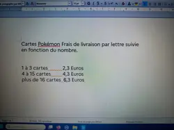 Carte Pokemon Hypotrempe 49/62 Edition 1 - Fossile - FR - - Image 3
