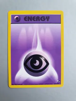 Psychic Energy 131/132 Pokemon TCG Gym Heroes Set (2000) Common NM - Image 1