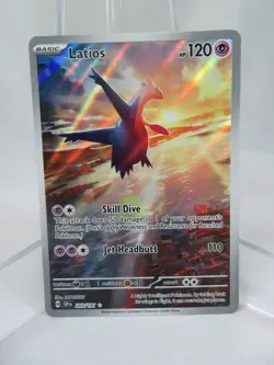Pokemon Card - Latios 203/191 - Illustration Rare - Surging Sparks - NM - Image 1