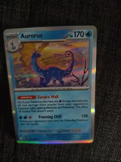 Pokemon Sealed Aurorus 024/088 - Cosmo Holo - Perfect Order Stamped Promo - Image 2