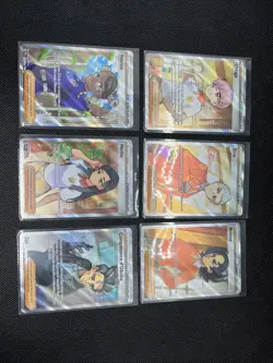 Lot 6 Cartes Pokemon - Evolution Prismatique -Ev8.5- Supporter-Tres Bon Etat - Image 1