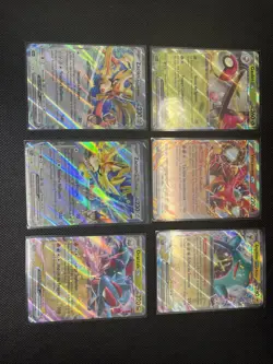 (1) Lot 6 Cartes Pokemon EX Rivalitees Destinees /159 EV9 NM FR - Image 1