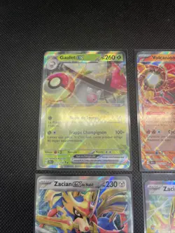(1) Lot 6 Cartes Pokemon EX Rivalitees Destinees /159 EV9 NM FR - Image 2