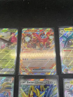 (1) Lot 6 Cartes Pokemon EX Rivalitees Destinees /159 EV9 NM FR - Image 3
