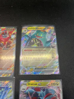 (1) Lot 6 Cartes Pokemon EX Rivalitees Destinees /159 EV9 NM FR - Image 4