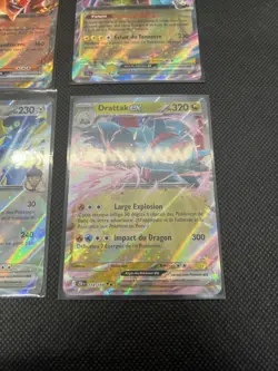 (1) Lot 6 Cartes Pokemon EX Rivalitees Destinees /159 EV9 NM FR - Image 5