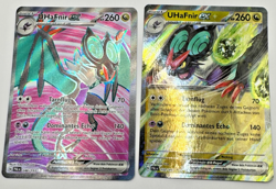 Pokemon Karte TCG UHaFnir EX 153+246/193 Entwicklungen in Paldea Deutsch NM - Image 1