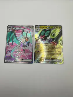 Pokemon Karte TCG UHaFnir EX 153+246/193 Entwicklungen in Paldea Deutsch NM - Image 2