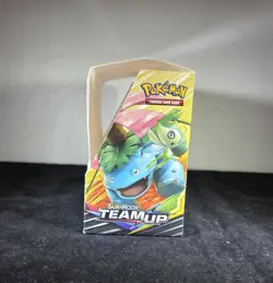Team Up - Pokemon Sun & Moon TCG - EMPTY Display Booster Box B - Image 3