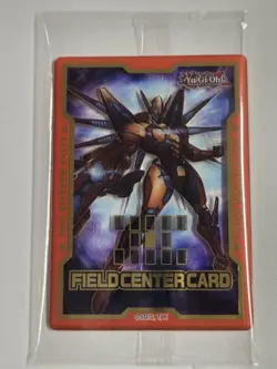 Masked HERO Atomic MZMU-EN016 + Yugioh Field Center Maze of Muertos Promo Mint - Image 1