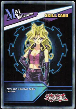 Art Token: Mai Valentine N/A Promo Legendary Duelists: Season 1 Yu-Gi-Oh NM - Image 1
