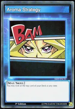 Art Token: Mai Valentine N/A Promo Legendary Duelists: Season 1 Yu-Gi-Oh NM - Image 2