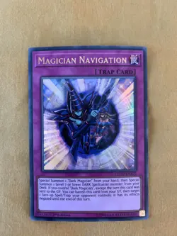 Magician Navigation LEDD ENA29 Ultra Rare 1st Edition Yugioh - Image 1