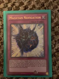 Magician Navigation LEDD ENA29 Ultra Rare 1st Edition Yugioh - Image 2