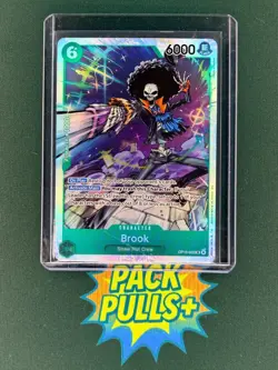 (4x) Brook SR OP15-032 Super Rare Adventure on Kami's Island Play Set One Piece - Image 3