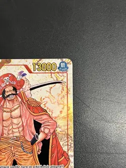 OP09-118 Gol D Roger SEC Alt Art One Piece Card Game TCG English - Image 3
