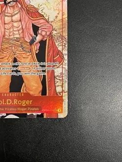OP09-118 Gol D Roger SEC Alt Art One Piece Card Game TCG English - Image 4