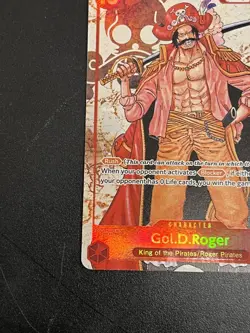 OP09-118 Gol D Roger SEC Alt Art One Piece Card Game TCG English - Image 5