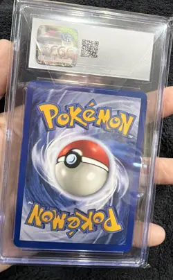 CGC 9 MINT Venusaur 15/102 Base Set Holo Pokemon Card - Image 2