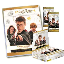 Harry Potter Welcome to Hogwart Trading Cards Display Starter Booster - Image 1