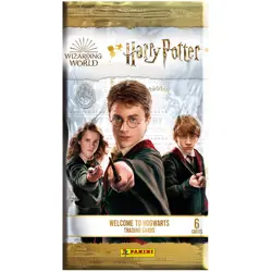 Harry Potter Welcome to Hogwart Trading Cards Display Starter Booster - Image 2
