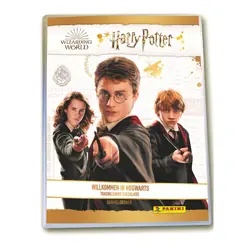 Harry Potter Welcome to Hogwart Trading Cards Display Starter Booster - Image 4