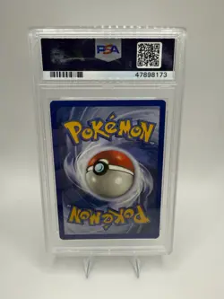 1999 POKEMON JUNGLE 1ST EDITION #11 SNORLAX-HOLO PSA 8 - Image 2
