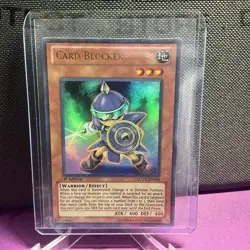 Yu-Gi-Oh! Card Blocker LCGX-EN044 Ultra Rare 1st Edition Near Mint - Image 1