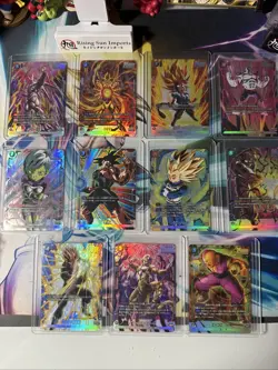 Dragon Ball Super Fusion World 11 Card SR Alt Art Lot Japan Multi Set Vegeta + - Image 1