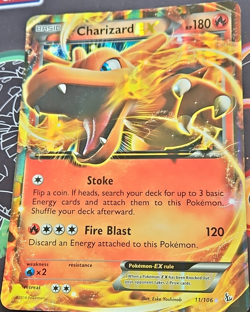 Charizard EX Jumbo Card 2014 - Image 1