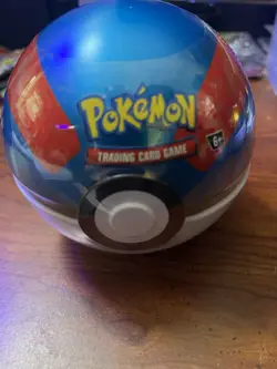 C23 Great Ball Pokeball Tin Possible Lost Origin Silver Tempest Pokemon TCG 2023 - Image 2
