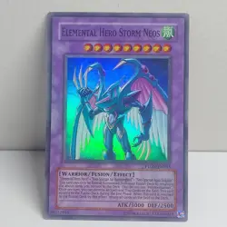 Elemental Hero Storm Neos - PTDN-EN043 - Super Rare - Yugioh Card - LP - Image 1